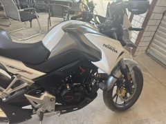 Wuyang Honda Sundiro CB190X - ფოტო 7
