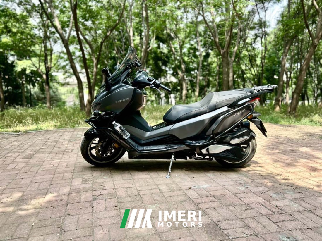 Cyclone Ruitu RT3 250 cc - მოტოციკლი ჩინეთიდან