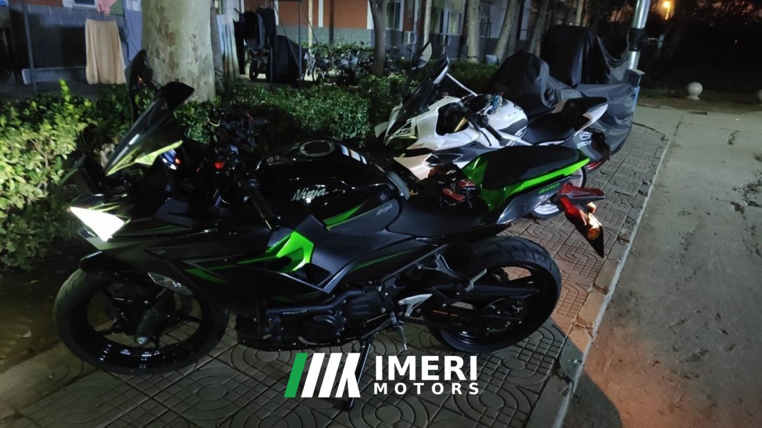 Kawasaki Ninja 400 - მოტოციკლი ჩინეთიდან