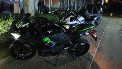 Kawasaki Ninja 400 - ფოტო 1