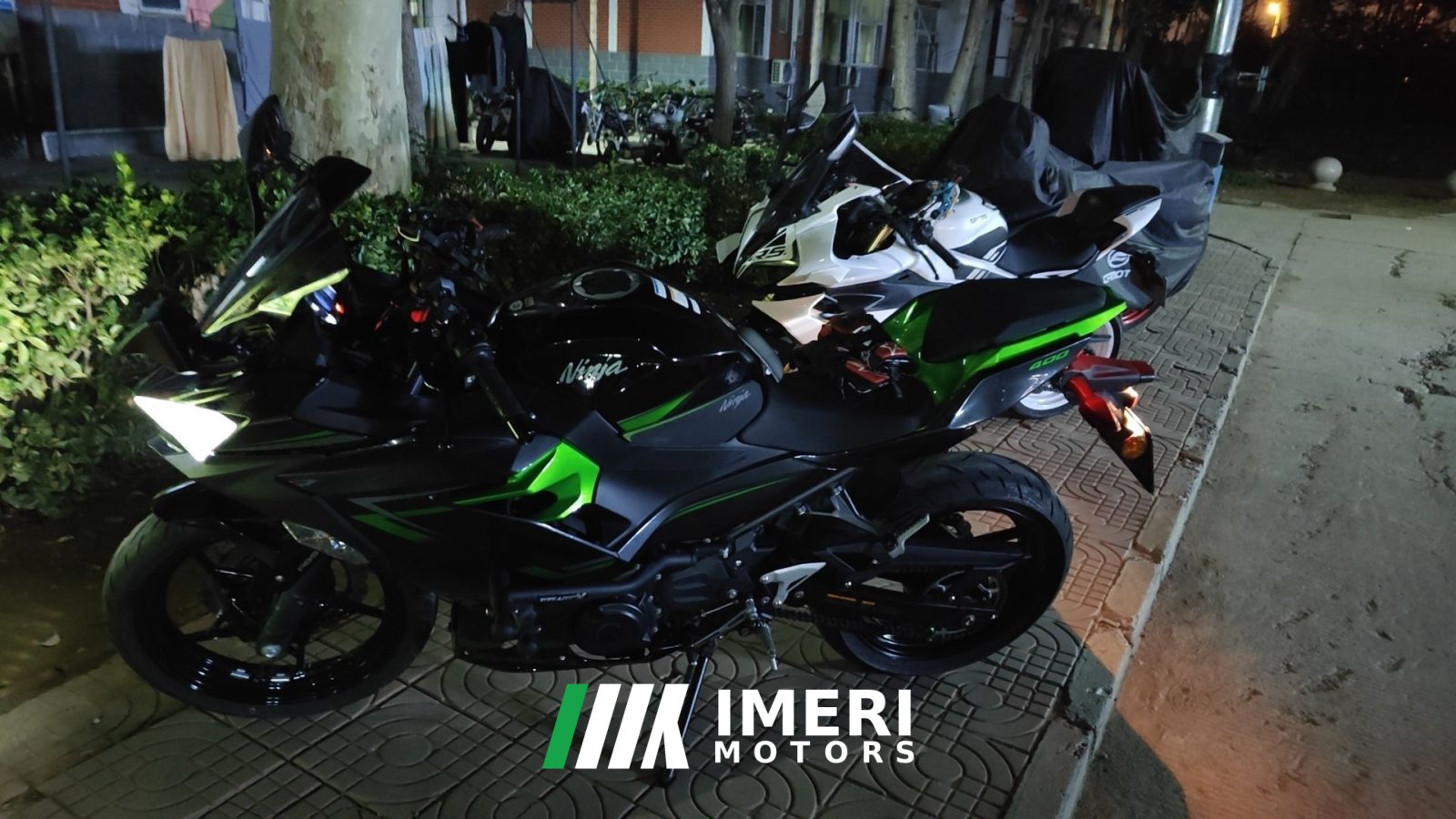 2022 Kawasaki Ninja 400