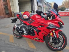 QJMOTOR Sai 600 680 cc - ფოტო 1