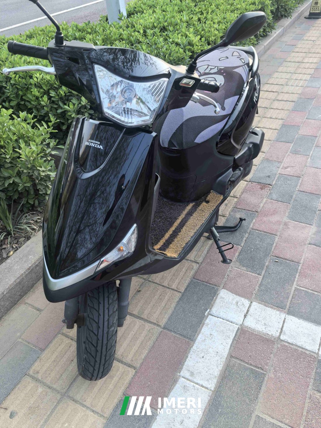 Sundiro Honda NS110L - მოტოციკლი ჩინეთიდან