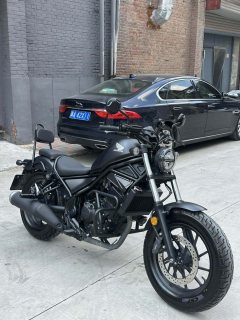 Honda CM300 - ფოტო 3