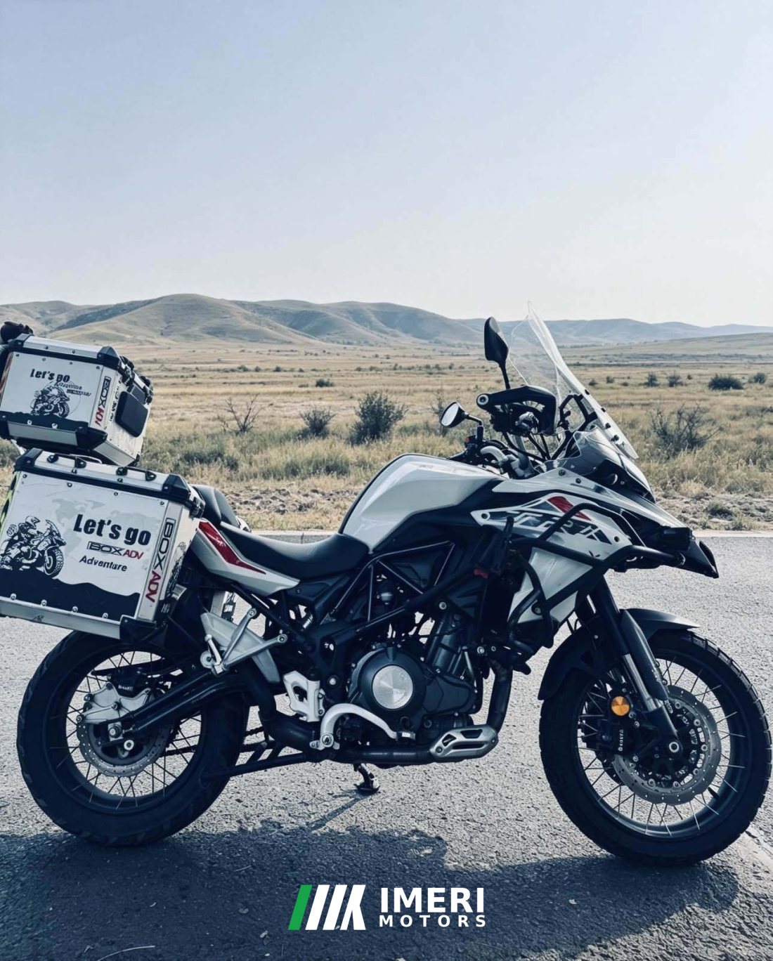 Benelli Jinpeng TRK502 500 cc - მოტოციკლი ჩინეთიდან