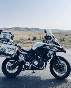 Benelli Jinpeng TRK502 500 cc - ფოტო 1