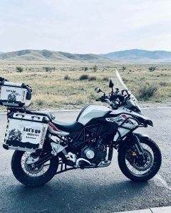 Benelli Jinpeng TRK502 500 cc - ფოტო 3