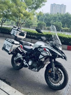 Benelli Jinpeng TRK502 500 cc - ფოტო 4