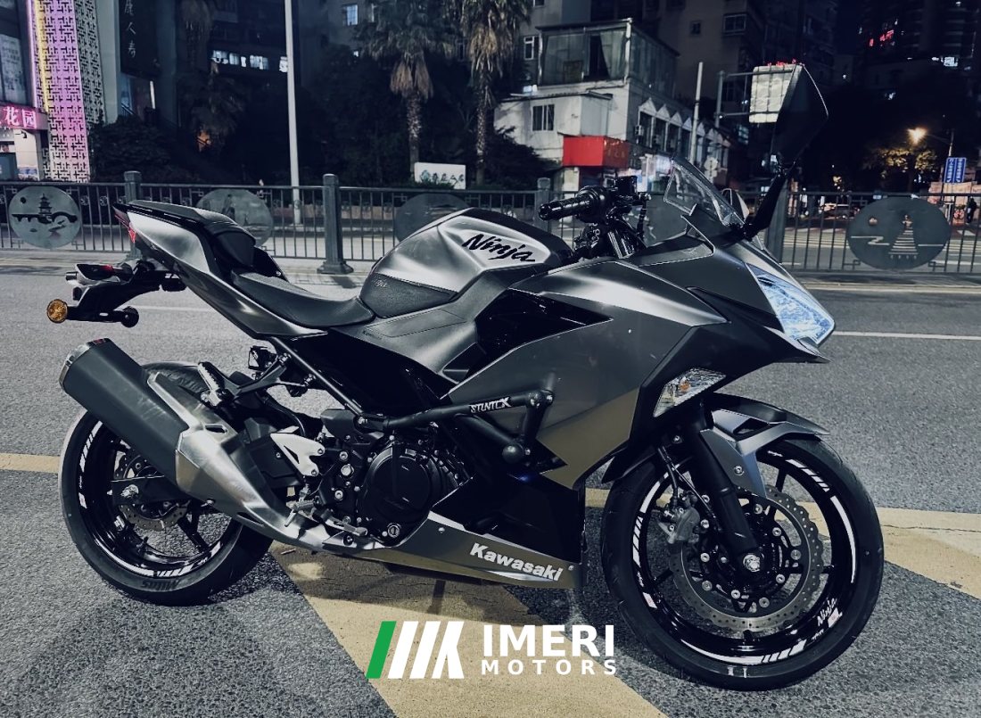 Kawasaki Ninja 400 - მოტოციკლი ჩინეთიდან
