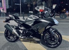 Kawasaki Ninja 400 - ფოტო 1