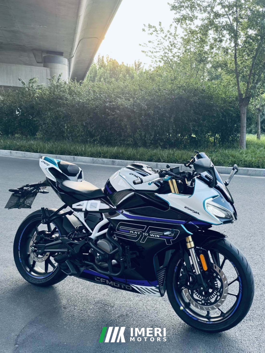 CFMOTO 250SR - მოტოციკლი ჩინეთიდან
