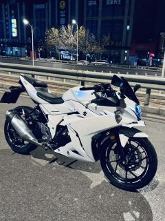 Haojue Suzuki GSX250R - фото 1