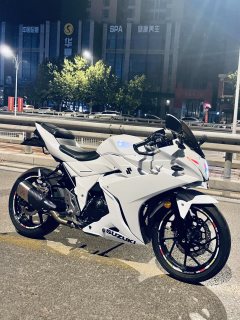 Haojue Suzuki GSX250R - ფოტო 1