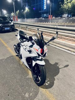 Haojue Suzuki GSX250R - ფოტო 4