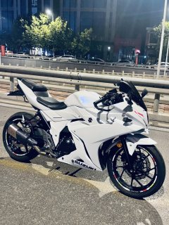 Haojue Suzuki GSX250R - ფოტო 5