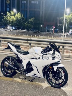 Haojue Suzuki GSX250R - ფოტო 6