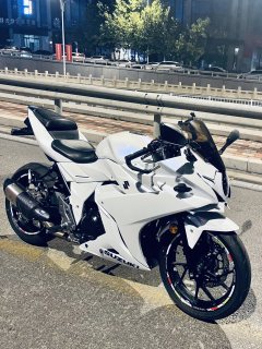 Haojue Suzuki GSX250R - ფოტო 7