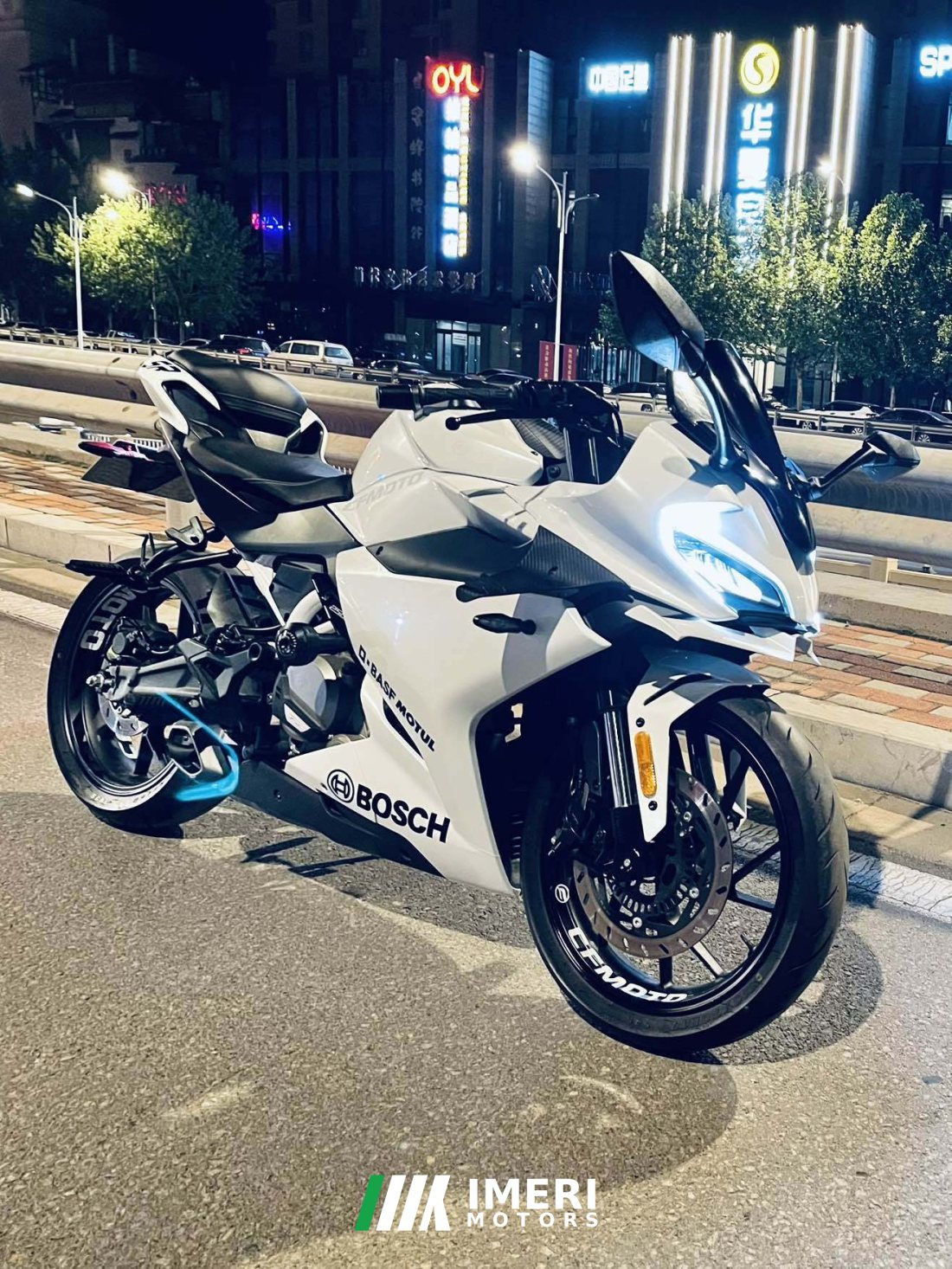 CFMOTO 250SR - მოტოციკლი ჩინეთიდან