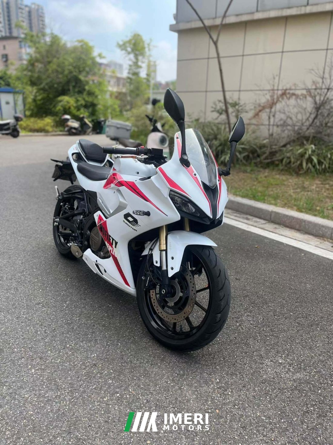 QJMOTOR 250 - მოტოციკლი ჩინეთიდან