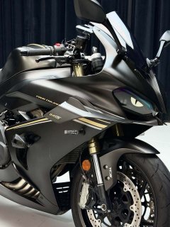 QJMOTOR Race 800 - ფოტო 2