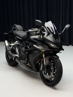QJMOTOR Race 800 - ფოტო 8