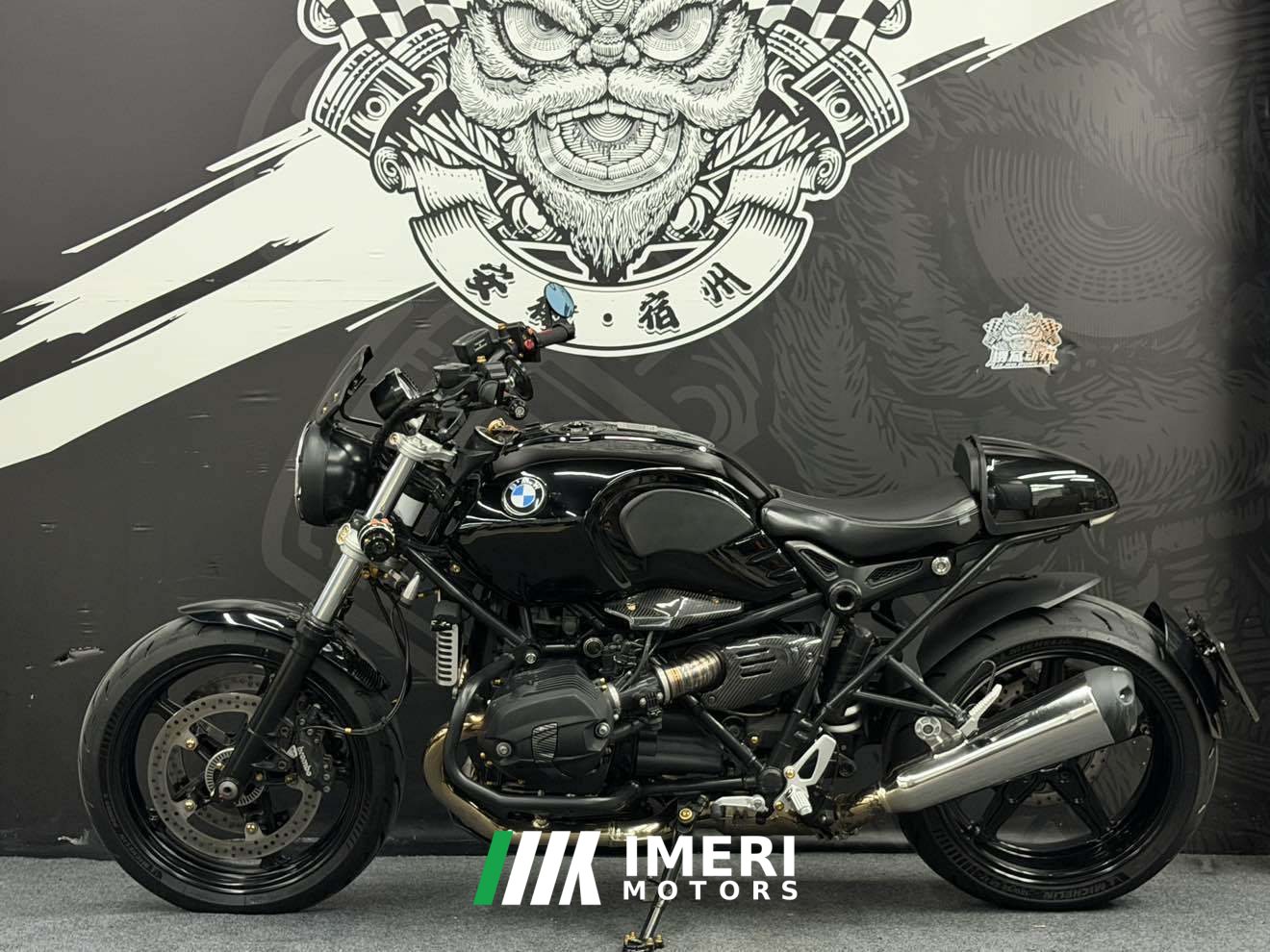 2020 BMW R NineT 1200 cc