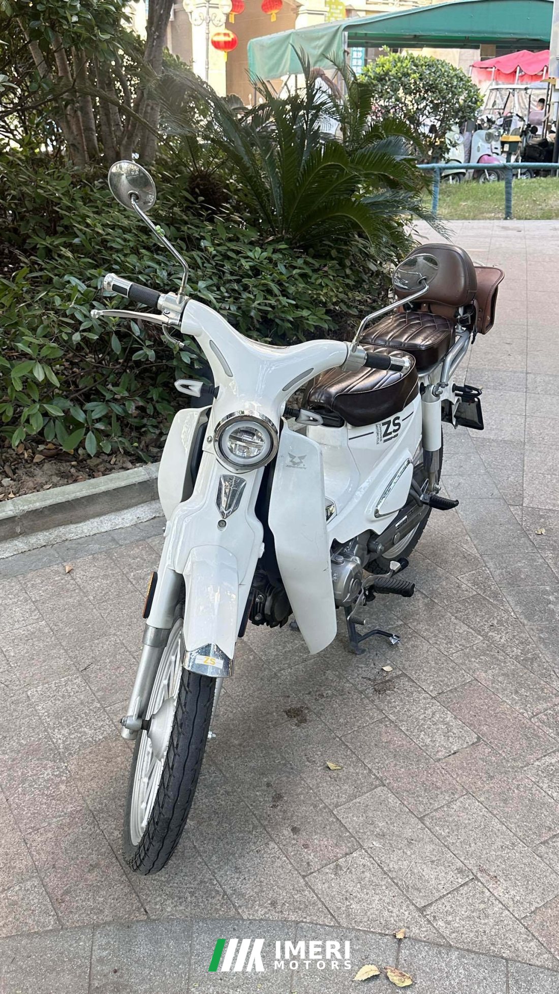 Zongshen Yami 110 cc - мотоцикл из Китая