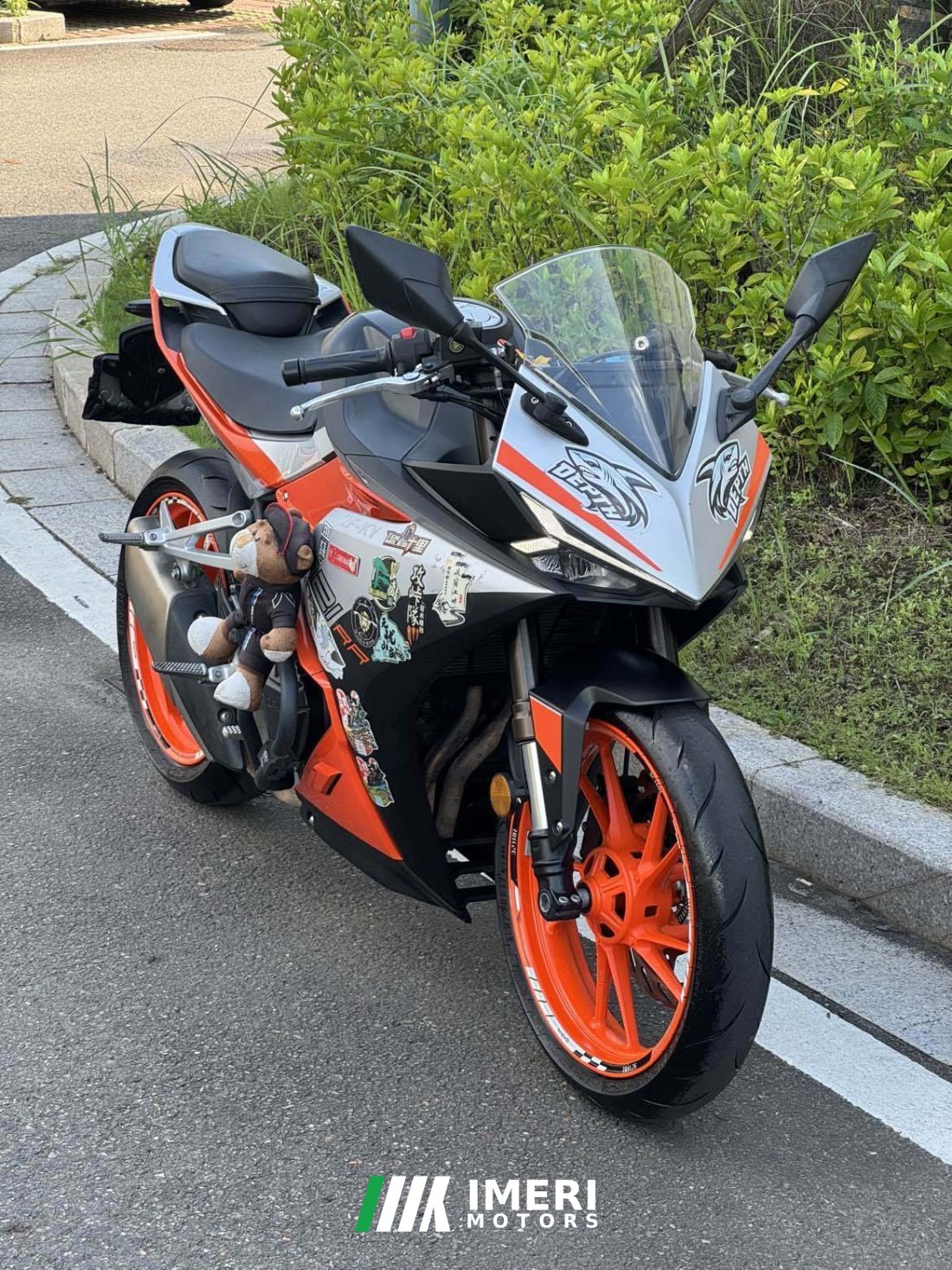 Kayo 321RR 320 cc - მოტოციკლი ჩინეთიდან