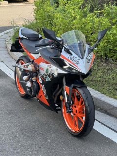 Kayo 321RR 320 cc - ფოტო 1