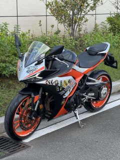 Kayo 321RR 320 cc - ფოტო 7