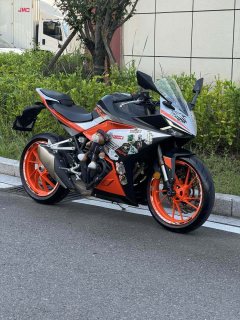 Kayo 321RR 320 cc - ფოტო 9