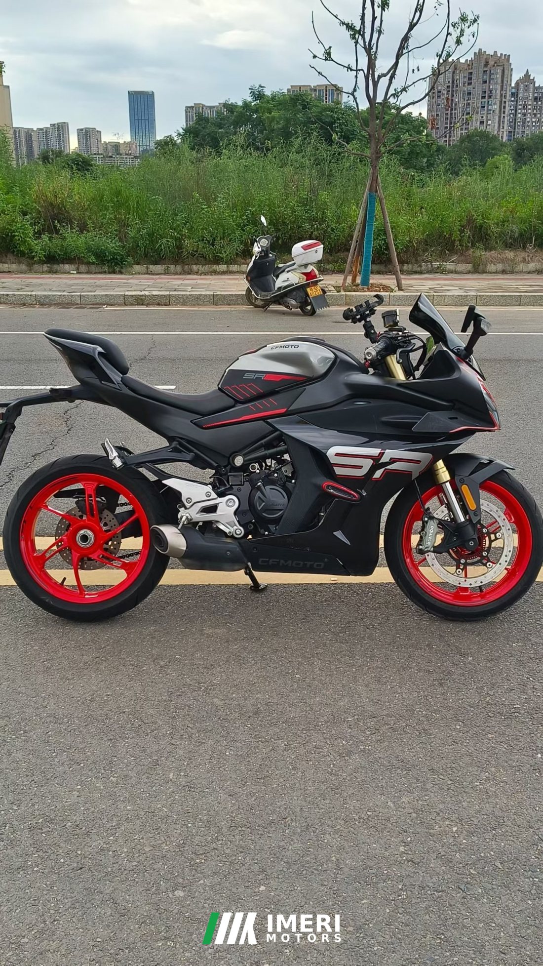 CFMOTO 450SR - მოტოციკლი ჩინეთიდან