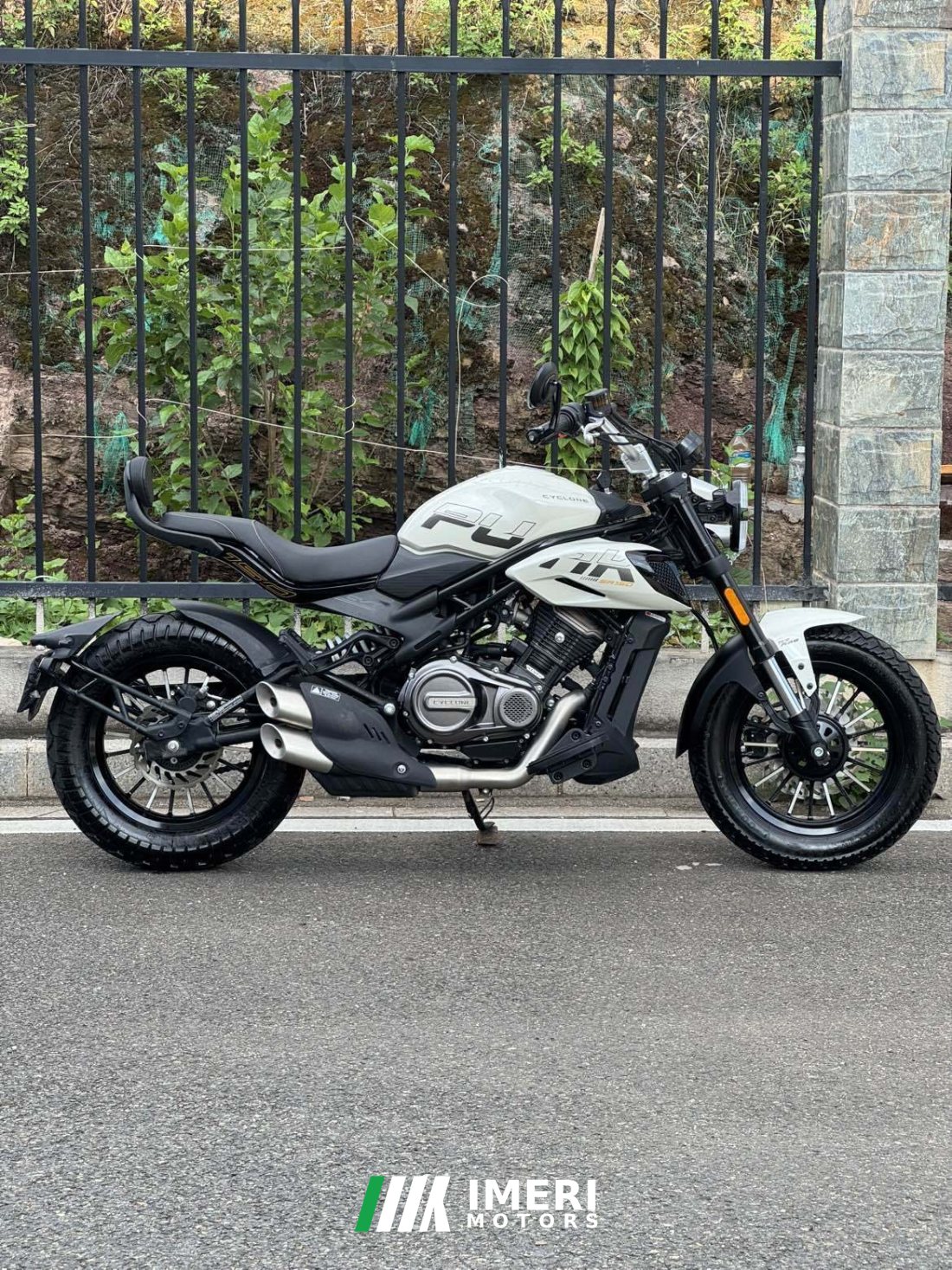 Cyclone 150 cc - მოტოციკლი ჩინეთიდან