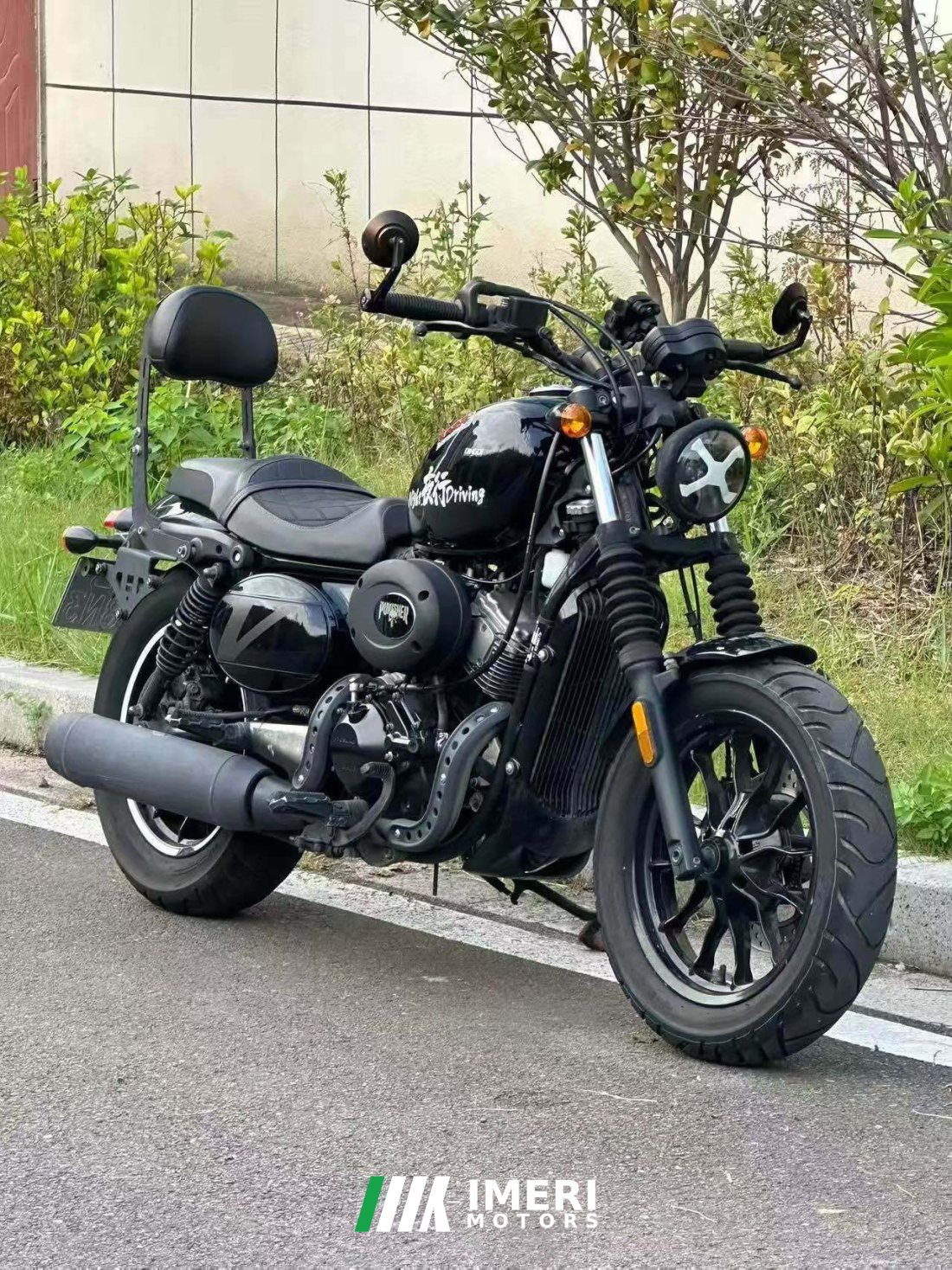 Hyosung GV300S - მოტოციკლი ჩინეთიდან
