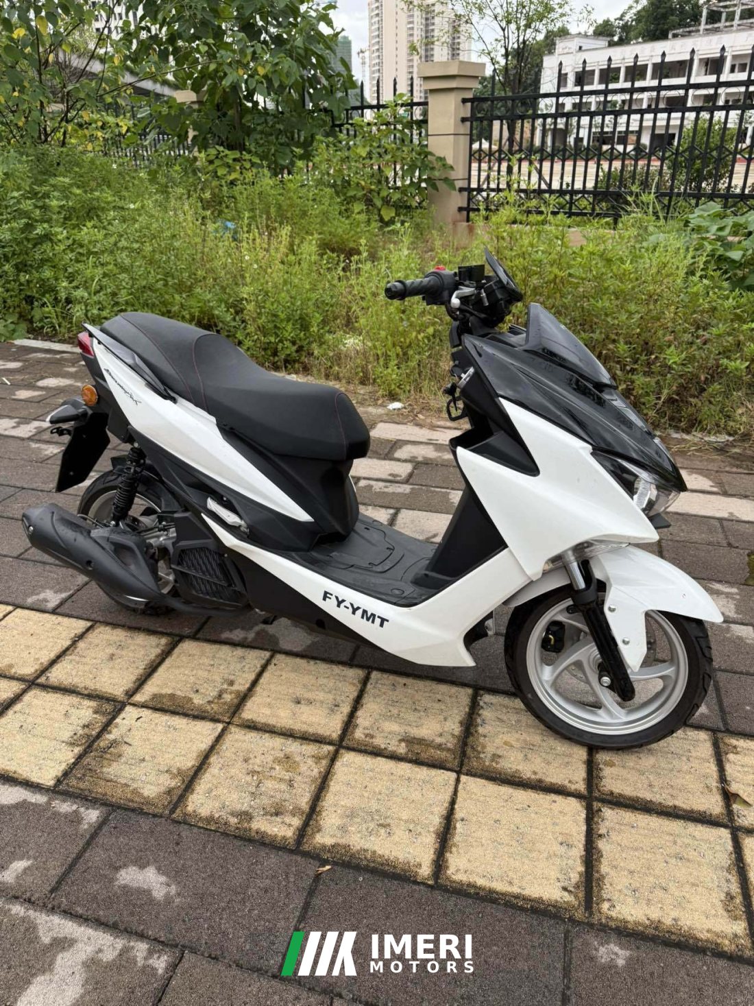 Feiying F-Max 150 - მოტოციკლი ჩინეთიდან