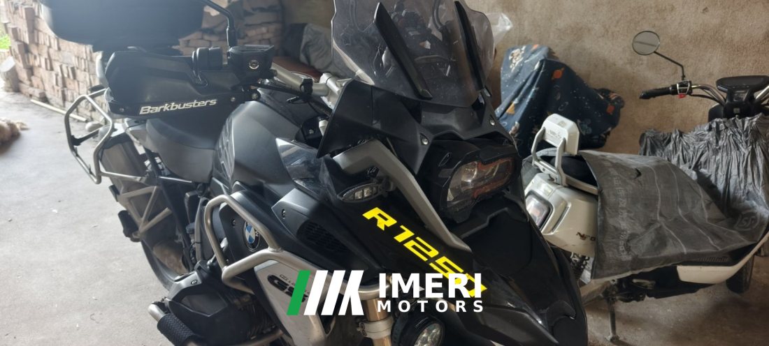 BMW R 1250 GS - მოტოციკლი ჩინეთიდან