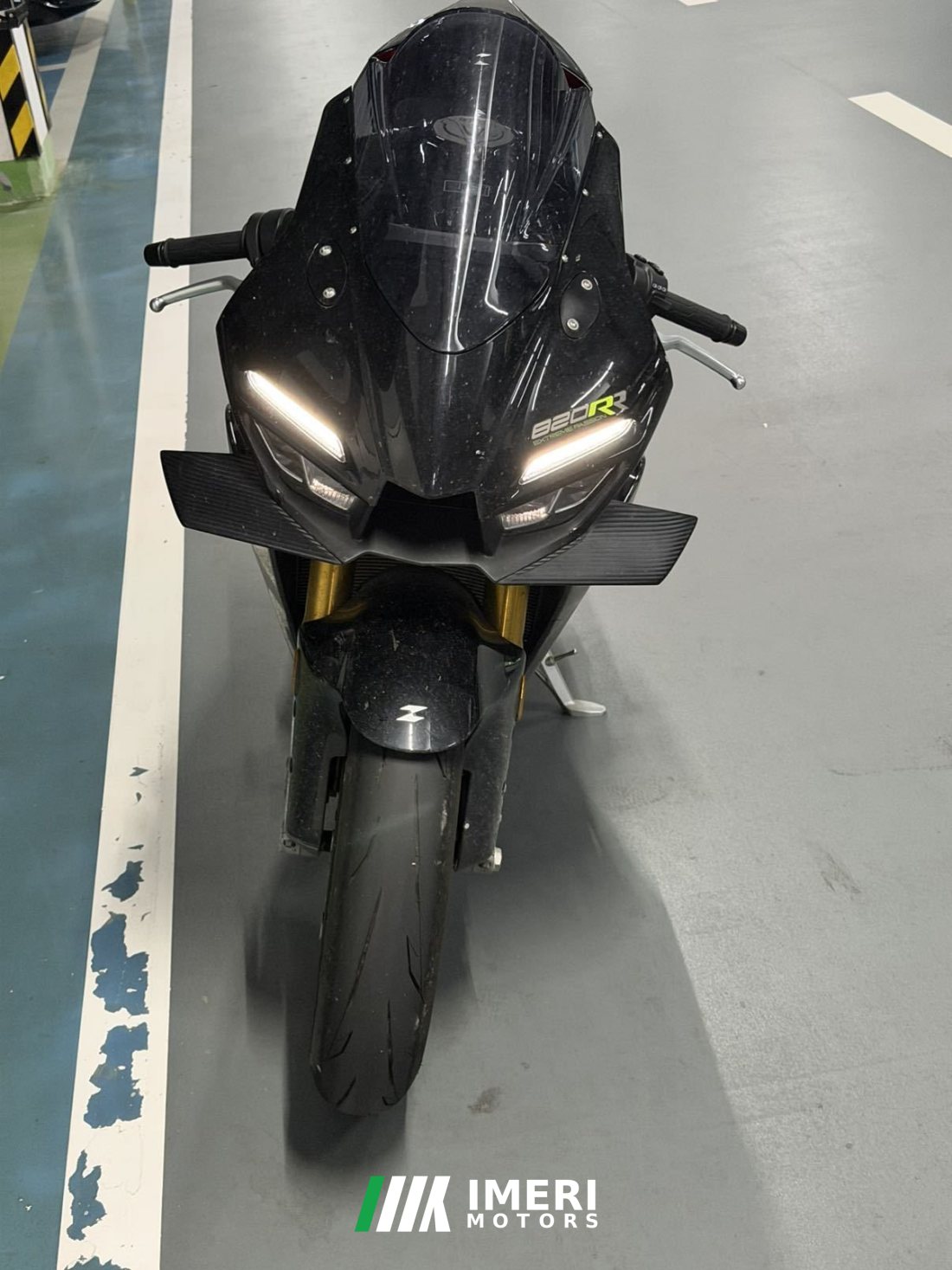 Zhangxue Motorcycles 820RR - მოტოციკლი ჩინეთიდან