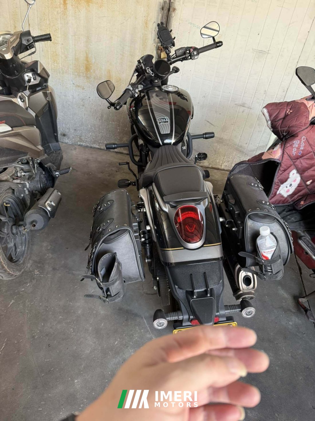 Voge CU625 600 cc - მოტოციკლი ჩინეთიდან