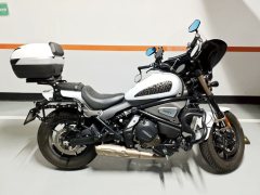 QJMOTOR Flash 700 - ფოტო 1