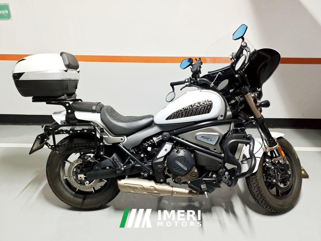 2023 QJMOTOR Flash 700