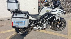 Benelli Jinpeng TRK502 500 cc - ფოტო 1