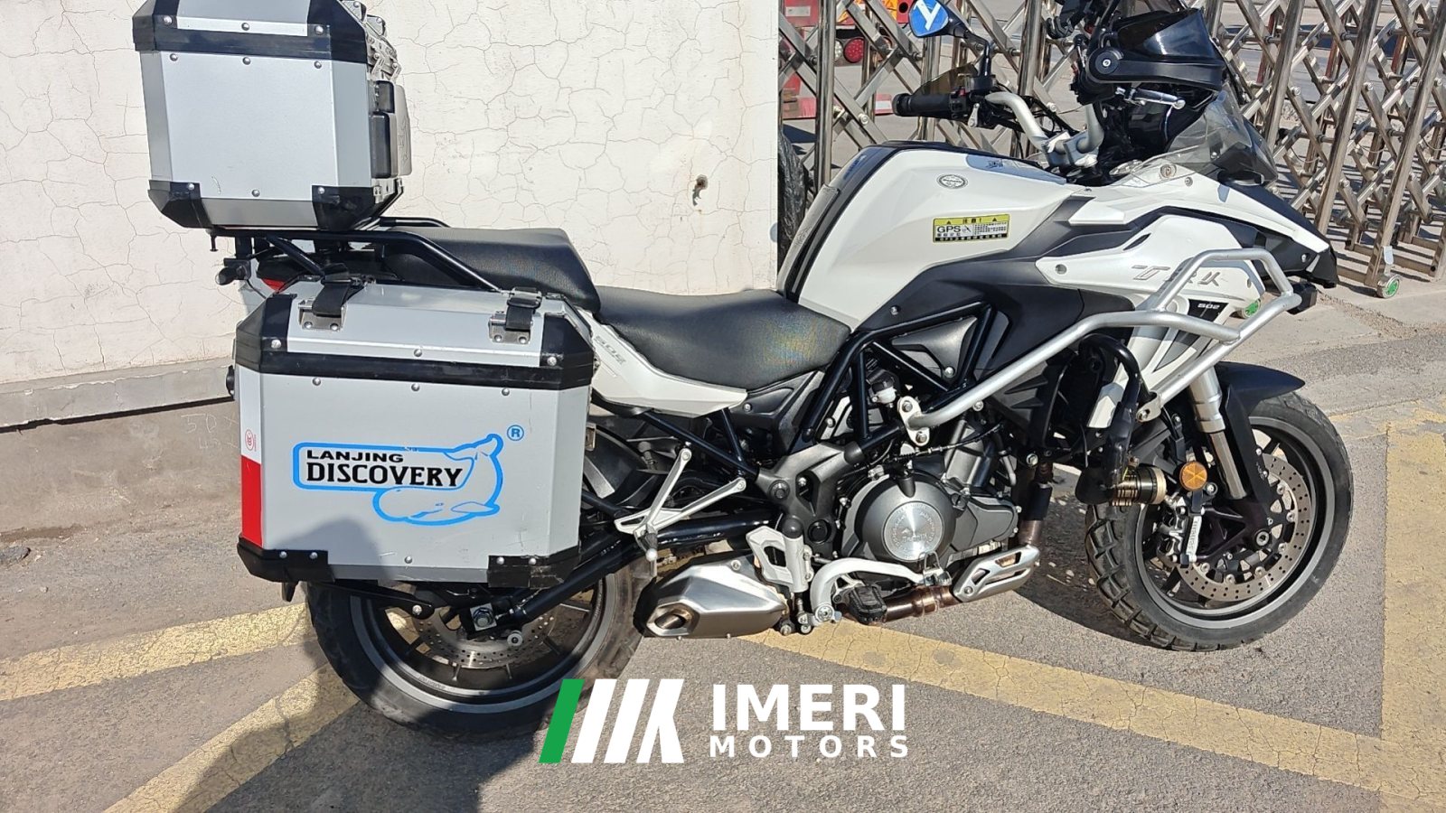 2019 Benelli Jinpeng TRK502 500 cc