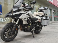Benelli Jinpeng TRK502 500 cc - ფოტო 2