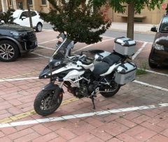 Benelli Jinpeng TRK502 500 cc - ფოტო 3