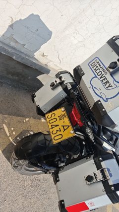 Benelli Jinpeng TRK502 500 cc - ფოტო 5