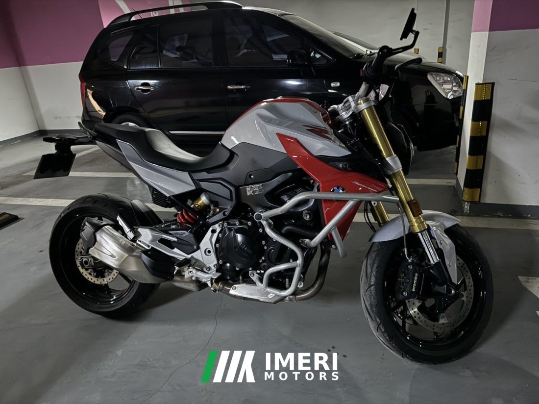 BMW F 900 R - მოტოციკლი ჩინეთიდან