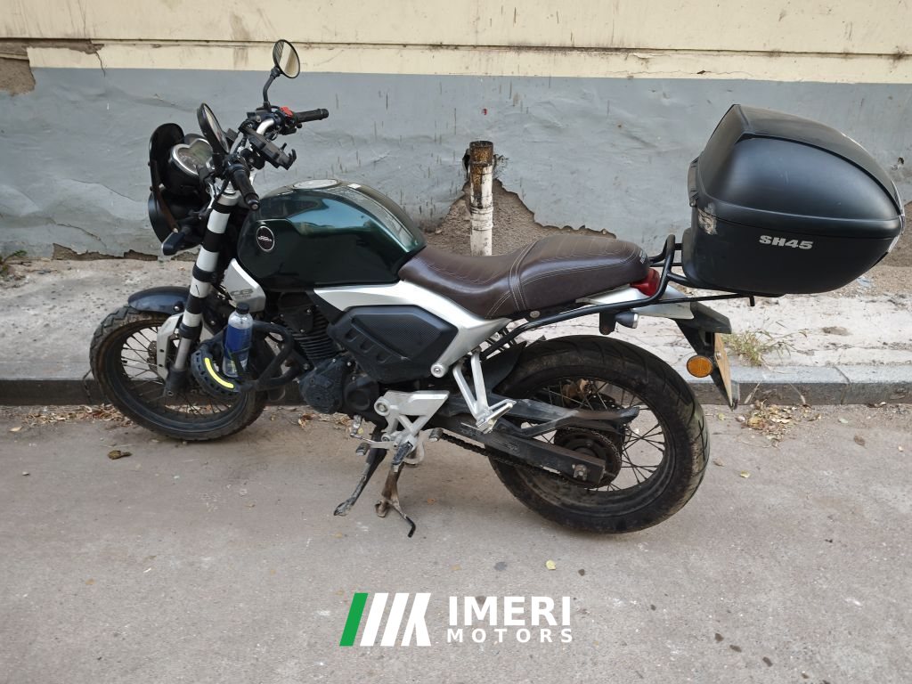 Wuyang Honda Sundiro CB190SS - мотоцикл из Китая