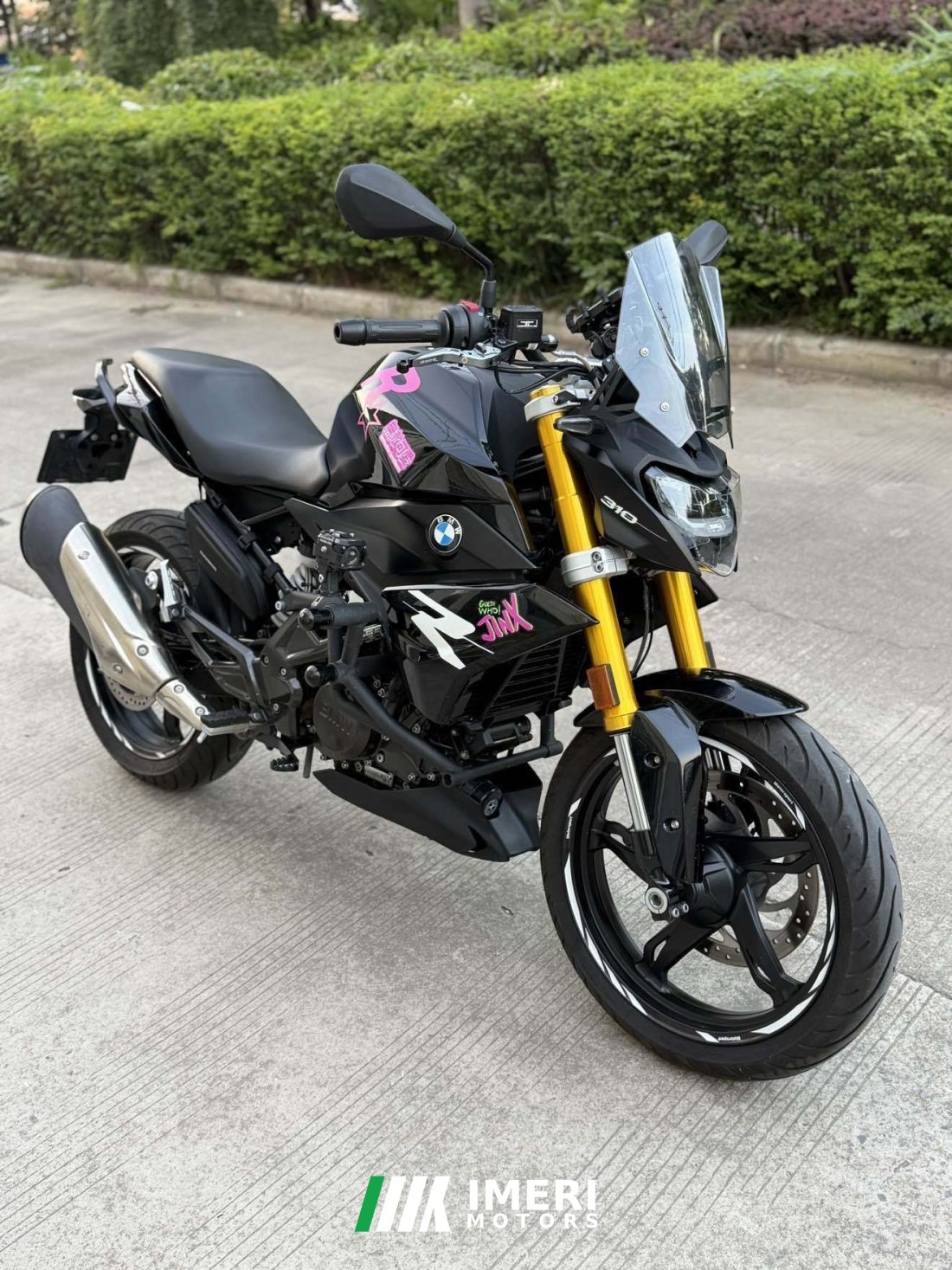 BMW G 310 R - motorcycle from China