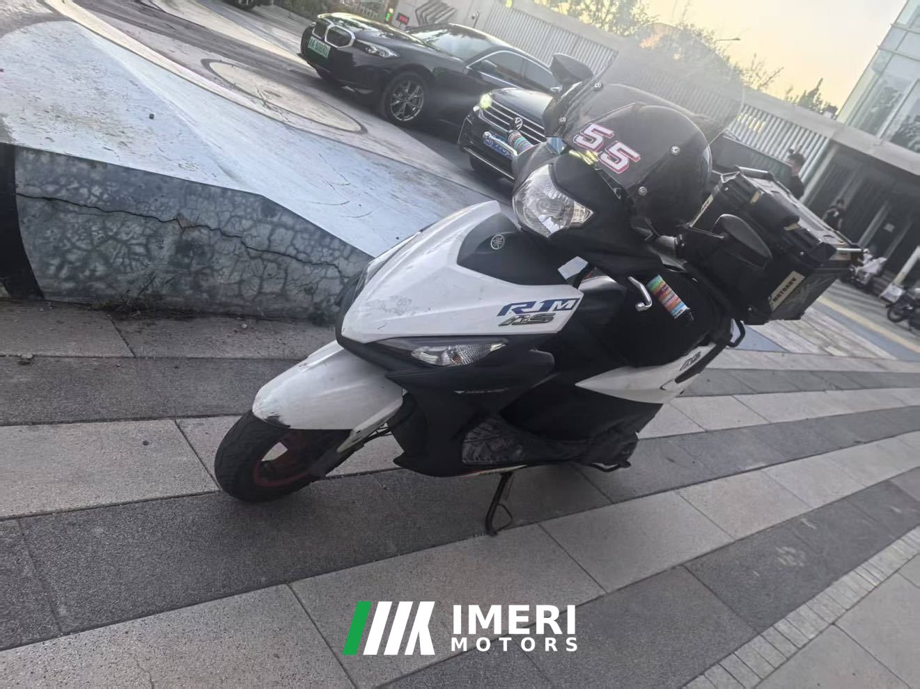 2021 Jianshe Yamaha Fuxi 125