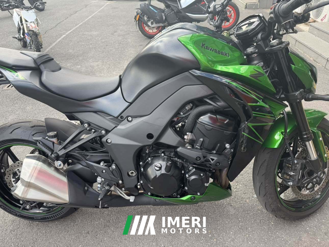 2022 Kawasaki Z1000